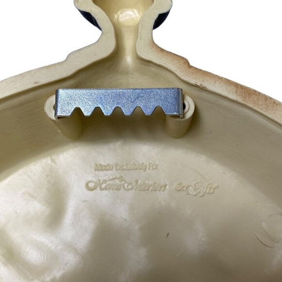 Retro Kitchen Wall Decor Vintage Plastic Pan 1990s Country Fruits Design - Picture 8 of 11